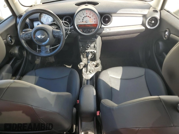 2012 MINI Hardtop with VIN WMWSU3C59CT542610, listed as a Copart auction lot 56720805 with 106,187 mi miles and Salvage Title. Bid and sale history available at DreamBid. Image 8.