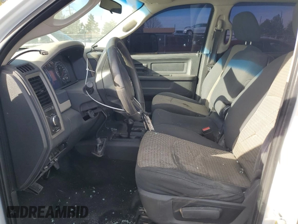 2010 Dodge Ram 2500 SLT with VIN 3D7UT2CL7AG143461, listed as a Copart auction lot 42534275 with 134,887 mi miles and Salvage Title. Bid and sale history available at carsss.com. Image 7.