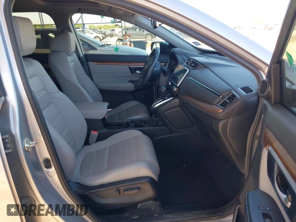 2020 Honda CR-V EX-L z VIN 2HKRW2H8XLH687314, wystawiony jako IAAI lot #41955562 z przebiegiem 54 336 mil mil oraz . Historia ofert i sprzedaży dostępna na DreamBid. Obrazek 5.
