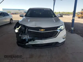 2018 Chevrolet Equinox LT z VIN 2GNAXJEV4J6350418, wystawiony jako Copart lot #56995065 z przebiegiem 49 600 mil mil oraz Szkoda całkowita • Salvage title. Historia ofert i sprzedaży dostępna na DreamBid. Obrazek 5.