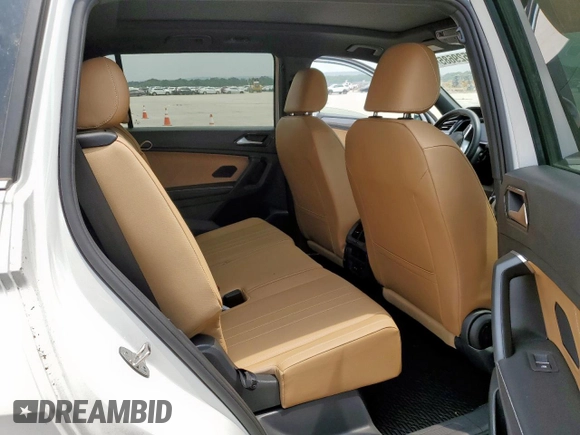 2024 Volkswagen Tiguan SE with VIN 3VVNB7AX5RM133921, listed as a Copart auction lot 58341925 with 7,865 mi miles and Salvage title. Bid and sale history available at DreamBid. Image 11.