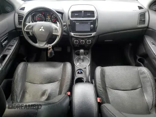 2015 Mitsubishi Outlander SE with VIN 4A4AP4AU7FE011347, listed as a Copart auction lot 61540855 with 161,791 mi miles and Clean title. Bid and sale history available at DreamBid. Image 8.