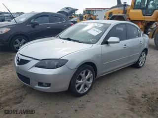 2009 Mazda Mazda3 i Touring Value with VIN JM1BK32F491224725, listed as a IAAI auction lot 41807686 with NaN miles. Bid and sale history available at carsss.com. Image 18.