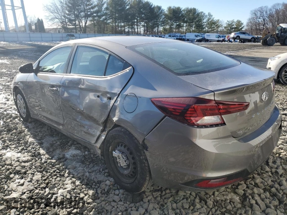2020 Hyundai Elantra SE z VIN KMHD74LF4LU924549, wystawiony jako Copart lot #42775625 z przebiegiem 66 154 mil mil oraz Szkoda całkowita • Salvage title. Historia ofert i sprzedaży dostępna na DreamBid. Obrazek 2.