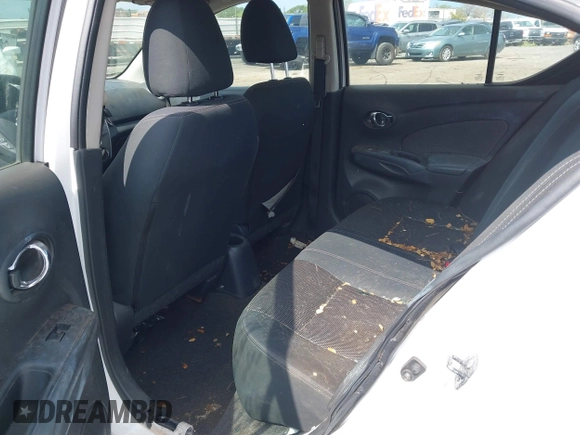 2016 Nissan Versa S with VIN 3N1CN7AP5GL837734, listed as a IAAI auction lot 41529623 with 107,925 mi miles. Bid and sale history available at carsss.com. Image 8.