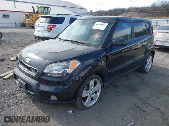2010 Kia Soul + with VIN KNDJT2A20A7102284, listed as a IAAI auction lot 41363501 with 148,387 mi miles and . Bid and sale history available at DreamBid. Image 2.