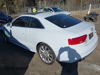 2016 Audi A5 Premium Plus with VIN WAUM2AFR2GA056868, listed as a IAAI auction lot 41764198 with 106,751 mi miles. Bid and sale history available at carsss.com. Image 3.
