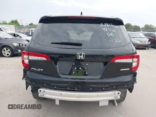 2021 Honda Pilot Special Edition with VIN 5FNYF5H27MB043732, listed as a IAAI auction lot 39777255 with 56,087 mi miles and . Bid and sale history available at DreamBid. Image 16.