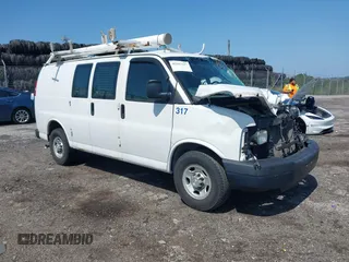 2014 Chevrolet Express Cargo с VIN 1GCZGTCA0E1190859, выставлен на аукционе IAAI как лот 42557657 с пробегом Не указан миль и . История ставок и продаж доступна на DreamBid. Изображение 1.