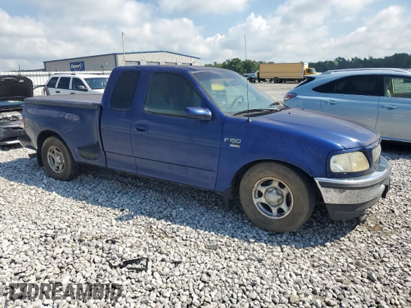 1998 Ford F-150 XL with VIN 1FTRX07L9WKB73922, listed as a Copart auction lot 63874915 with 146,524 mi miles and Clean title. Bid and sale history available at DreamBid. Image 4.