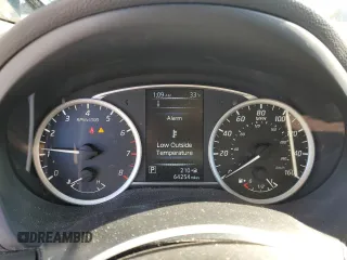 2018 Nissan Sentra SV with VIN 3N1AB7AP9JY205801, listed as a Copart auction lot 43944675 with 64,254 mi miles and Salvage Title. Bid and sale history available at carsss.com. Image 9.