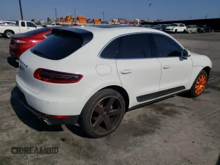2017 Porsche Macan S z VIN WP1AB2A55HLB13973, wystawiony jako Copart lot #55531895 z przebiegiem 66 285 mil mil oraz Szkoda całkowita • Salvage title. Historia ofert i sprzedaży dostępna na DreamBid. Obrazek 3.
