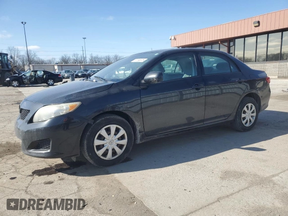 2009 Toyota Corolla with VIN 1NXBU40E19Z049452, listed as a Copart auction lot 51168875 with 177,437 mi miles and Salvage Title. Bid and sale history available at carsss.com. Image 1.