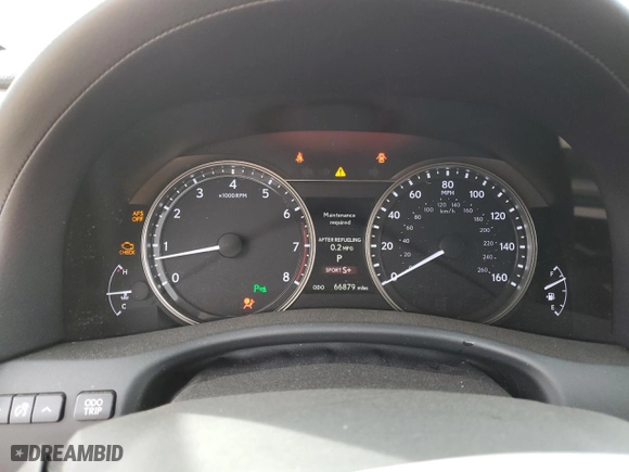 2013 Lexus GS 350 with VIN JTHBE1BL0D5006394, listed as a Copart auction lot 47296285 with 66,879 mi miles and Salvage Title. Bid and sale history available at carsss.com. Image 9.