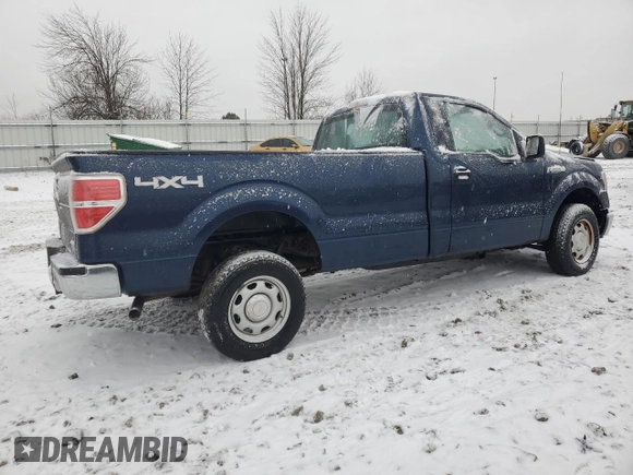 2014 Ford F-150 XL with VIN 1FTMF1EM4EKD89822, listed as a Copart auction lot 42751475 with 60,274 mi miles and Clean Title. Bid and sale history available at carsss.com. Image 3.