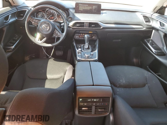 2021 Mazda CX-9 Sport with VIN JM3TCBBY6M0506576, listed as a Copart auction lot 56307514 with 36,310 mi miles and Salvage Title. Bid and sale history available at DreamBid. Image 8.