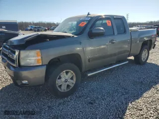 2008 Chevrolet Silverado 1500 LTZ with VIN 1GCEK19J48E196055, listed as a Copart auction lot 46506715 with 0 mi miles and Salvage Title. Bid and sale history available at carsss.com. Image 1.