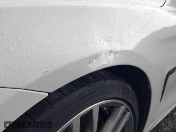 2018 BMW 4 Series 430i with VIN WBA4W3C56JAB87233, listed as a IAAI auction lot 42079528 with 104,991 mi miles and . Bid and sale history available at DreamBid. Image 6.