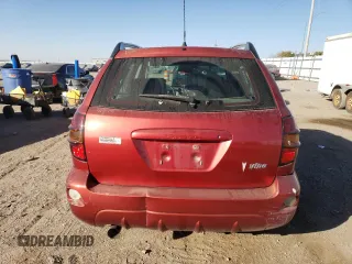 2005 Pontiac Vibe with VIN 5Y2SL63805Z464722, listed as a Copart auction lot 75618334 with 121,910 mi miles and Salvage Title. Bid and sale history available at carsss.com. Image 6.