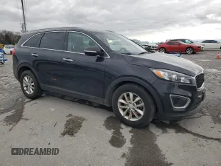 2016 Kia Sorento LX with VIN 5XYPG4A39GG152700, listed as a Copart auction lot 49858195 with 141,208 mi miles and Salvage Title. Bid and sale history available at carsss.com. Image 4.
