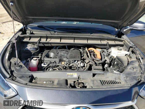 2022 Toyota Highlander Hybrid XLE z VIN 5TDHBRCH6NS551718, wystawiony jako Copart lot #47105095 z przebiegiem 116 263 mil mil oraz Szkoda całkowita • Salvage title. Historia ofert i sprzedaży dostępna na DreamBid. Obrazek 13.