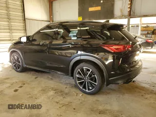 2023 Infiniti QX50 Sport with VIN 3PCAJ5FB3PF113590, listed as a Copart auction lot 39262814 with Not Provided miles and . Bid and sale history available at DreamBid. Image 2.