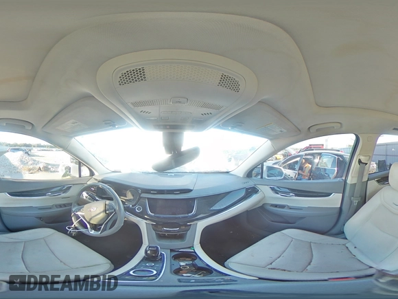 2020 Cadillac XT6 FWD Premium Luxury z VIN 1GYKPCRS9LZ107178, wystawiony jako Copart lot #72359154 z przebiegiem 154 427 mil mil oraz Nie do naprawy. Historia ofert i sprzedaży dostępna na DreamBid. Obrazek 13.