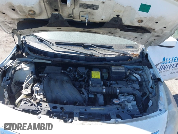 2016 Nissan Versa S z VIN 3N1CN7AP5GL875089, wystawiony jako IAAI lot #41781857 z przebiegiem 39 884 mil mil oraz . Historia ofert i sprzedaży dostępna na DreamBid. Obrazek 10.