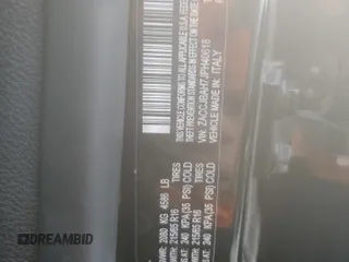 2018 Jeep Renegade Sport с VIN ZACCJBAH7JPH40618, выставлен на аукционе Copart как лот 55832695 с пробегом 34 869 миль миль и Списание • Salvage title. История ставок и продаж доступна на DreamBid. Изображение 13.