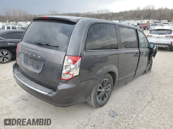 2016 Dodge Grand Caravan SXT with VIN 2C4RDGCG9GR337196, listed as a Copart auction lot 49116265 with 0 mi miles and Salvage Title. Bid and sale history available at carsss.com. Image 3.