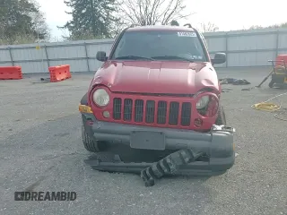 2006 Jeep Liberty Sport with VIN 1J4GL48K46W262073, listed as a Copart auction lot 51462605 with 102,220 mi miles and Salvage Title. Bid and sale history available at carsss.com. Image 10.