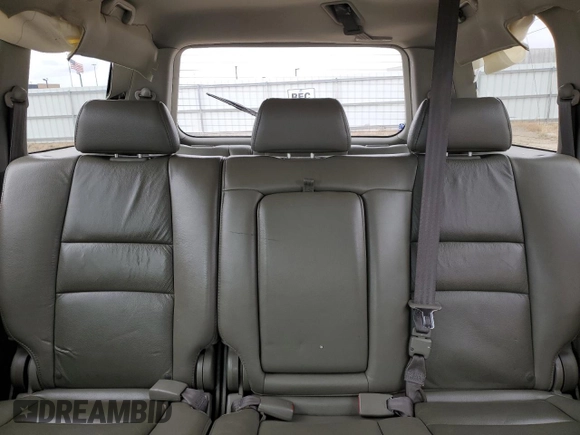 2006 Honda Pilot EX-L with VIN 2HKYF18596H534052, listed as a Copart auction lot 50204455 with 177,881 mi miles and Salvage Title. Bid and sale history available at DreamBid. Image 10.