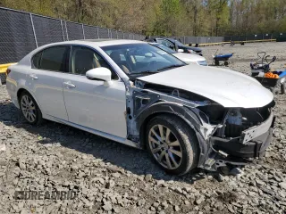 2014 Lexus GS 350 z VIN JTHCE1BL3E5027035, wystawiony jako Copart lot #52974885 z przebiegiem 74 321 mil mil oraz Szkoda całkowita • Salvage title. Historia ofert i sprzedaży dostępna na DreamBid. Obrazek 4.