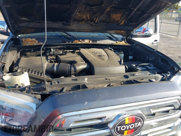 2018 Toyota Tacoma SR5 with VIN 3TMAZ5CN4JM069965, listed as a IAAI auction lot 41798238 with 124,619 mi miles and . Bid and sale history available at DreamBid. Image 10.