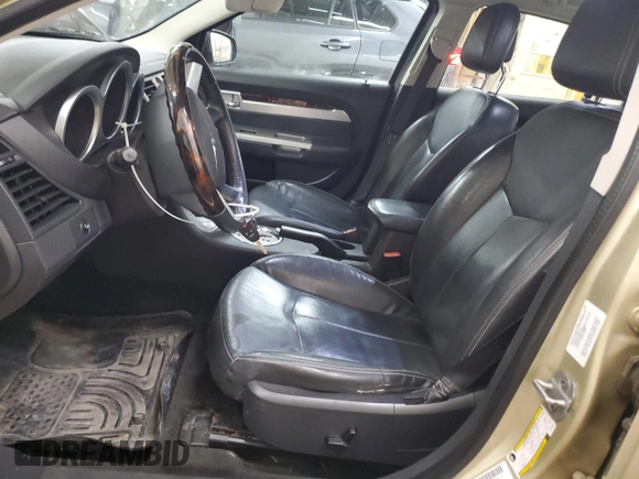 2010 Chrysler Sebring Limited with VIN 1C3CC5FD1AN190847, listed as a Copart auction lot 51219675 with 144,025 mi miles and Salvage title. Bid and sale history available at DreamBid. Image 7.