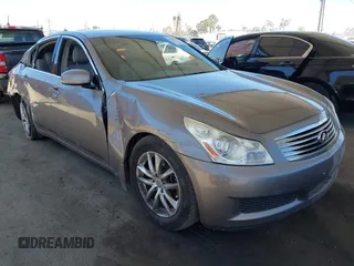 2008 Infiniti G35 Journey with VIN JNKBV61E68M205798, listed as a IAAI auction lot 42707339 with Not provided miles and . Bid and sale history available at DreamBid. Image 1.