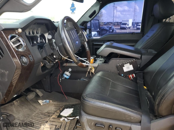 2016 Ford Super Duty F-250 SRW Lariat with VIN 1FT7W2BT6GEC38710, listed as a Copart auction lot 51673085 with 137,954 mi miles and Clean Title. Bid and sale history available at carsss.com. Image 7.