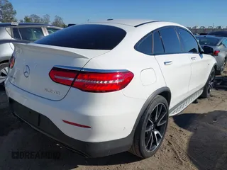 2019 Mercedes-Benz GLC with VIN WDC0J6EB2KF488453, listed as a IAAI auction lot 41678633 with 53,626 mi miles. Bid and sale history available at carsss.com. Image 4.
