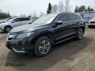 2017 Acura RDX Advance z VIN 5J8TB4H75HL801194, wystawiony jako Copart lot #52374345 z przebiegiem 94 269 mil mil oraz Czysty tytuł • Clean title. Historia ofert i sprzedaży dostępna na DreamBid. Obrazek 1.