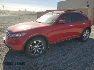 2003 Infiniti FX w/Options with VIN JNRBS08W53X002897, listed as a Copart auction lot 88824135 with 45,051 mi miles and Clean Title. Bid and sale history available at carsss.com. Image 1.