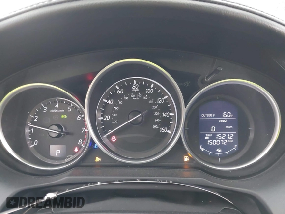 2016 Mazda Mazda6 i Touring with VIN JM1GJ1V51G1405911, listed as a IAAI auction lot 41953144 with 150,072 mi miles. Bid and sale history available at carsss.com. Image 7.
