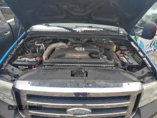 2007 Ford F-250 XL with VIN 1FTSX21P37EA54921, listed as a Copart auction lot 41534635 with 114,097 mi miles and Clean Title. Bid and sale history available at DreamBid. Image 11.