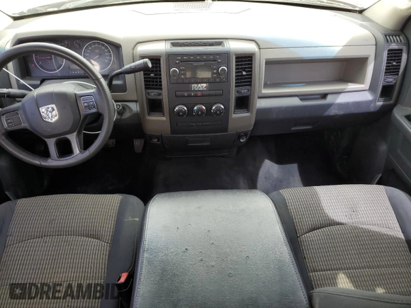 2012 Ram 1500 Express with VIN 1C6RD6KT8CS193455, listed as a Copart auction lot 53996495 with 213,154 mi miles and Salvage title. Bid and sale history available at DreamBid. Image 8.