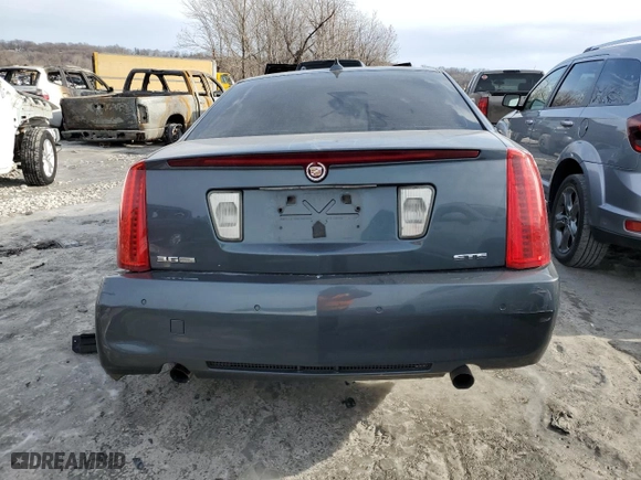 2009 Cadillac STS RWD w/1SB with VIN 1G6DK67V290101721, listed as a Copart auction lot 41696775 with 155,797 mi miles and Salvage Title. Bid and sale history available at carsss.com. Image 6.