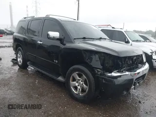 2007 Nissan Armada SE with VIN 5N1AA08C17N715135, listed as a IAAI auction lot 42292190 with 188,073 mi miles and . Bid and sale history available at DreamBid. Image 1.