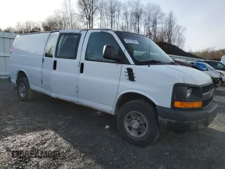 2007 Chevrolet Express Cargo z VIN 1GCGG29VX71148147, wystawiony jako Copart lot #42724565 z przebiegiem 153 112 mil mil oraz Tytuł czysty. Historia ofert i sprzedaży dostępna na DreamBid. Obrazek 4.