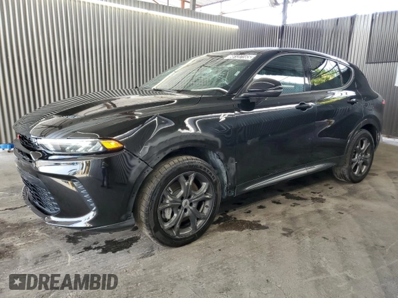 2024 Dodge Hornet R/T with VIN ZACPDFCW4R3A33958, listed as a Copart auction lot 66137165 with 30,225 mi miles and Non repairable. Bid and sale history available at DreamBid. Image 1.