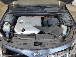 2014 Kia Optima Hybrid LX with VIN KNAGM4AD5E5065025, listed as a Copart auction lot 53139885 with 139,705 mi miles and Salvage Title. Bid and sale history available at carsss.com. Image 11.