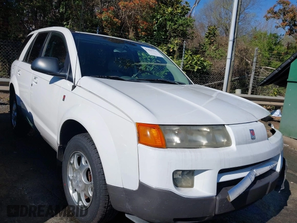 2004 Saturn VUE V6 with VIN 5GZCZ53404S864103, listed as a IAAI auction lot 41843311 with 193,094 mi miles and . Bid and sale history available at carsss.com. Image 1.