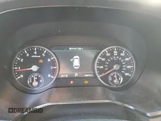 2022 Kia Telluride SX with VIN 5XYP5DHC1NG323836, listed as a Copart auction lot 45961675 with 33,273 mi miles and Salvage title. Bid and sale history available at DreamBid. Image 9.